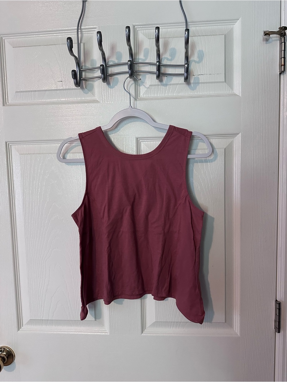 Old Navy Sleeveless Cropped Tank Top - Mauve